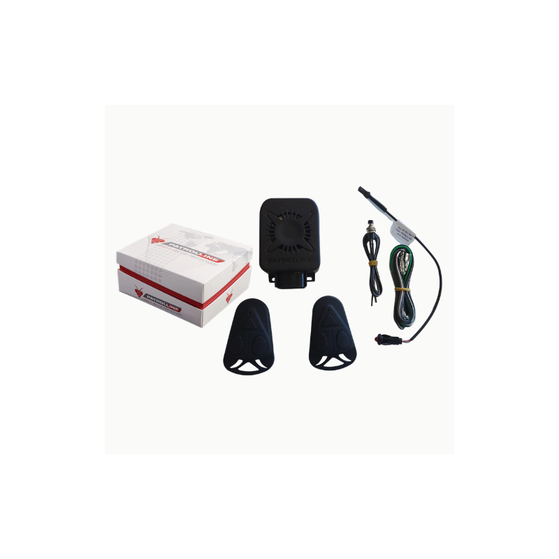 ALARM PATROLLINE - MAX 4.0 TALISMAN 4 PIAGGIO PLUG&PLAY VOOR SPRINT/PRIMAVERA '24 FACELIFT MET 2X AFSTANDSBEDIENING