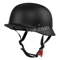 HELM VITO CHOPPER / DUITSE HELM / UNIVERSEEL ONE-SIZE (GEEN GOEDKEURING ECE)