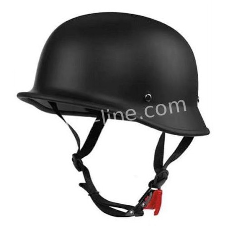 HELM VITO CHOPPER / DUITSE HELM / UNIVERSEEL ONE-SIZE (GEEN GOEDKEURING ECE)