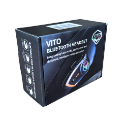 BLUETOOTH VITO HELM HEADSET/INTERCOM (START)