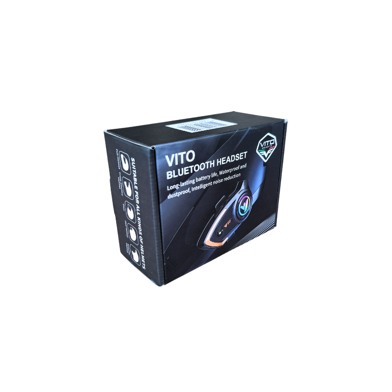 BLUETOOTH VITO HELM HEADSET/INTERCOM (START)