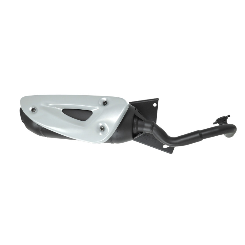 exhaust Tecno standard model straight 25km (made in EU) black ludix, speedfight 3, viva from2008