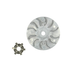 cooling fin DMP + starter drivengear crankshaft ludix, speedfight 3, viva from2008 2t