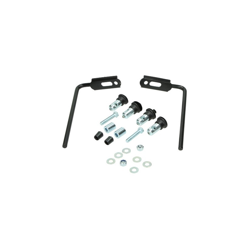 bevestigingset Regia windscherm (made in EU) v-clic