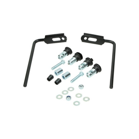 mounting set Regia windscreen (made in EU) v-clic