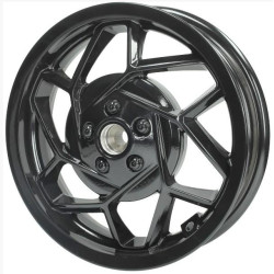 VELG ACHTERZIJDE VESPA SPRINT/PRIMAVERA EURO-5 GLANS ZWART - ORIGINEEL
