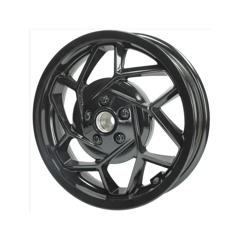 VELG ACHTERZIJDE VESPA SPRINT/PRIMAVERA EURO-5 GLANS ZWART - ORIGINEEL