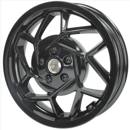 VELG ACHTERZIJDE VESPA SPRINT/PRIMAVERA EURO-5 GLANS ZWART - ORIGINEEL