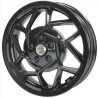 VELG ACHTERZIJDE VESPA SPRINT/PRIMAVERA EURO-5 GLANS ZWART - ORIGINEEL