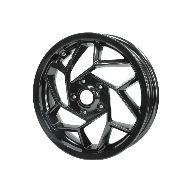 VELG VOORZIJDE VESPA SPRINT/PRIMAVERA EURO-5 GLANS ZWART - ORIGINEEL