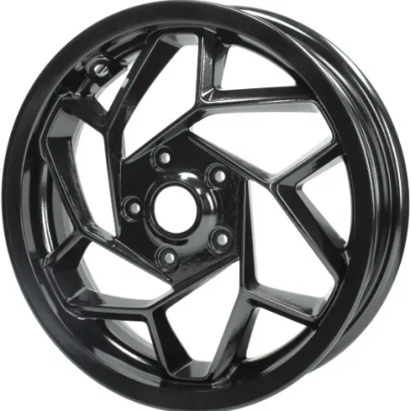 VELG VOORZIJDE VESPA SPRINT/PRIMAVERA EURO-5 GLANS ZWART - ORIGINEEL