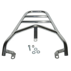 rear carrier Regia (made in EU) (made inEU) chrome kisbee 4t