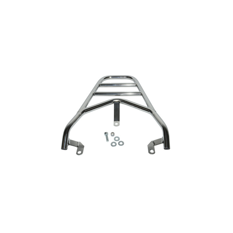 rear carrier Regia (made in EU) (made inEU) chrome kisbee 4t