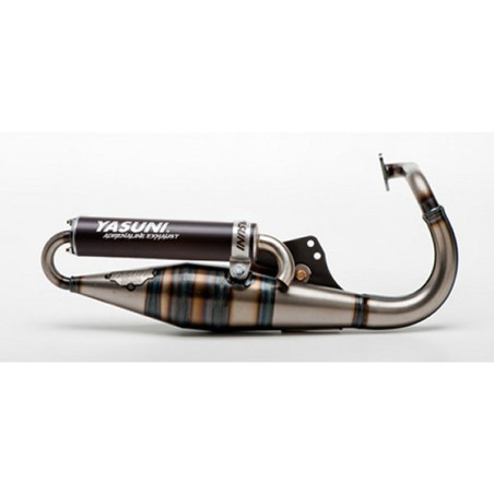 exhaust Yasuni yasuni-R black buxy, speedake, speedfight, viva, zenith tub1002b
