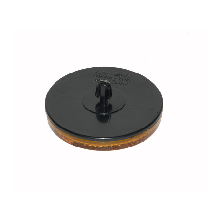 reflector Peugeot origineel rond universeel 55mm django, speedfight, kisbee 4t, ludix, viva 774740