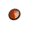 reflector DMP round universal 57mm orange china retro/torino