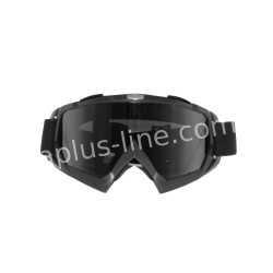 BRIL APLUS CROSS ZWART SMOKE GLAS