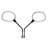 mirror set DMP black buxy, zenith