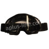 BRIL APLUS CROSS ZWART TRANSPARANT GLAS