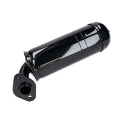 uitlaat standaard model snel model flens (made in EU) zwart 103