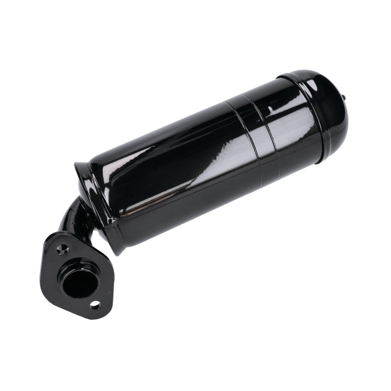 uitlaat standaard model snel model flens (made in EU) zwart 103