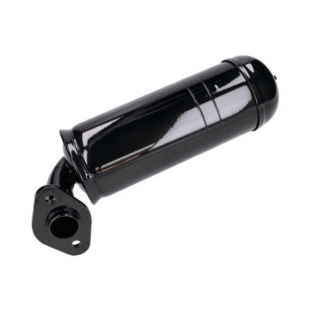 exhaust standard model fast flange model (made in EU) black 103