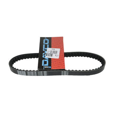 V-belt Dayco/pirelli 700x18 bali, baotian 10inch, sfx, shadow, sv, zenith 7172