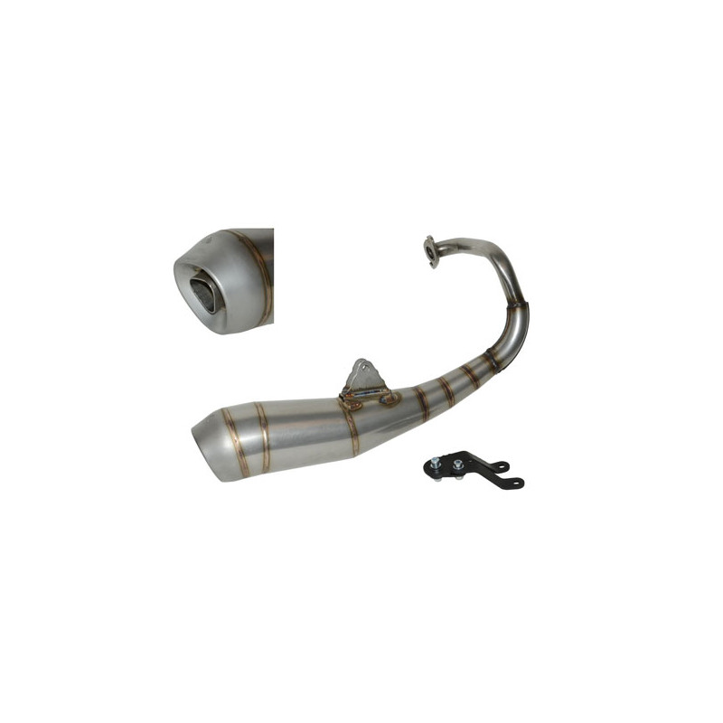 exhaust Jamarcol stainless steel blaster buxy, sco peug, speedfight, speedfight 2, viva from2008 2t, zenith blast