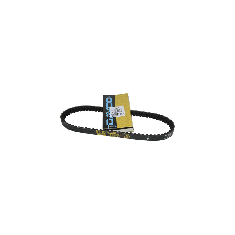 V-belt Dayco/pirelli kevlar 7191k buxy, elyseo, elystar, jet force, ludix, speedake, speedfight, viva 7191k