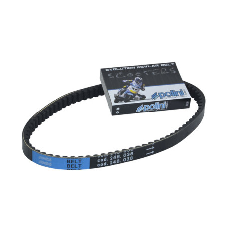 V-belt Polini kevlar 765x18.2 buxy, speedake, speedfight, viva 248.038