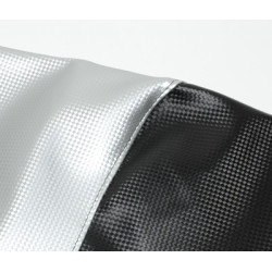 seat cover Xtreme (made in EU) peugeot black/grey carbon speedfight