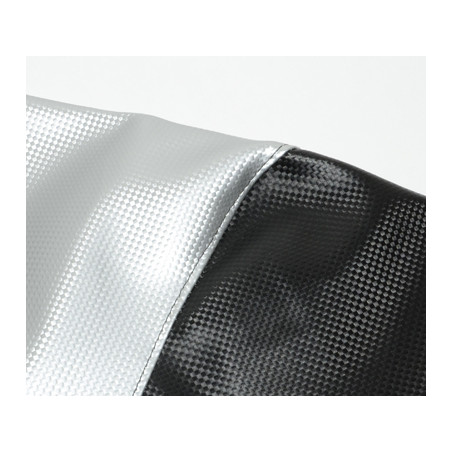 buddydek Xtreme (made in EU) Peugeot zwart/grijs carbon speedfight