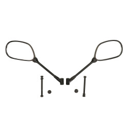 spiegelset DMP e-keur zwart kisbee 4t, viva va2008