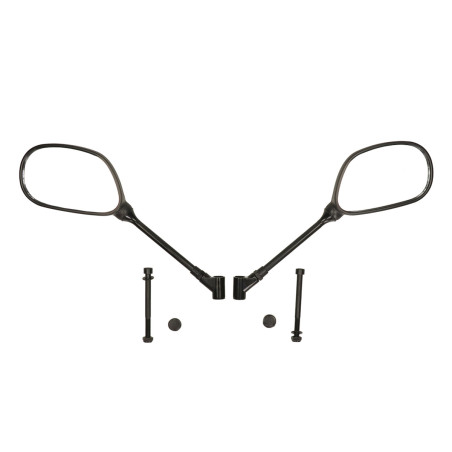 spiegelset DMP e-keur zwart kisbee 4t, viva va2008