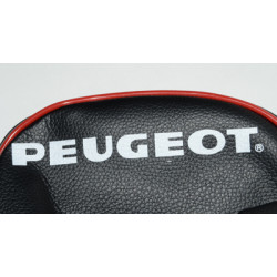 buddydek Xtreme (made in EU) Peugeot zwart/rood viva sportline
