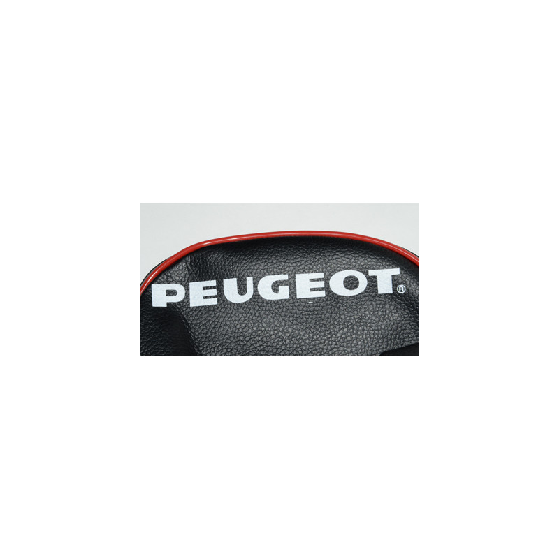 buddydek Xtreme (made in EU) Peugeot zwart/rood viva sportline