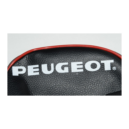 buddydek Xtreme (made in EU) Peugeot zwart/rood viva sportline