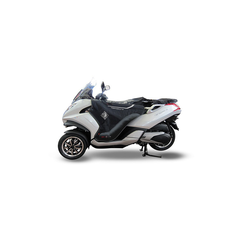 leg shield Tucano termoscud 4 seasons SGAS system peugeot, metropolis r173pro
