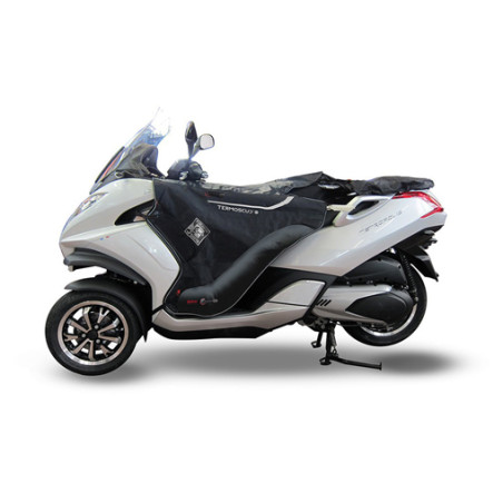 leg shield Tucano termoscud 4 seasons SGAS system peugeot, metropolis r173pro