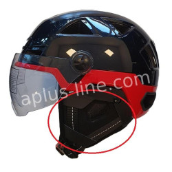 OORPADS APLUS T.B.V. E-BIKE/PEDELEC HELMEN (CITY & LIGHT)