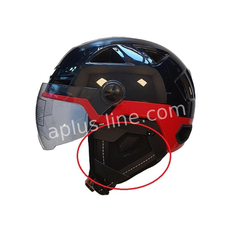 OORPADS APLUS T.B.V. E-BIKE/PEDELEC HELMEN (CITY & LIGHT)