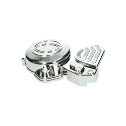 vliegwieldeksel DMP chroom senda, senda drd, senda drd 2006-2010, senda x-race, senda x-treme op op