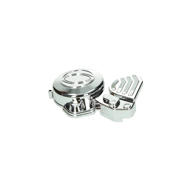 flywheel cover DMP chrome senda, senda drd, senda drd 2006-2010, senda x-race, senda x-treme op op