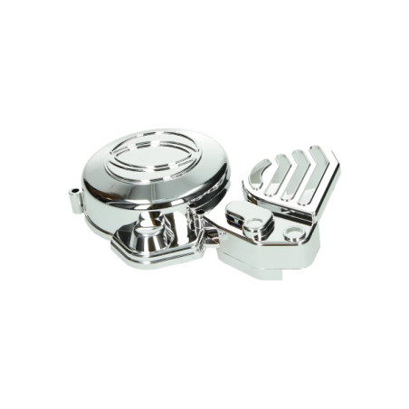 flywheel cover DMP chrome senda, senda drd, senda drd 2006-2010, senda x-race, senda x-treme op op