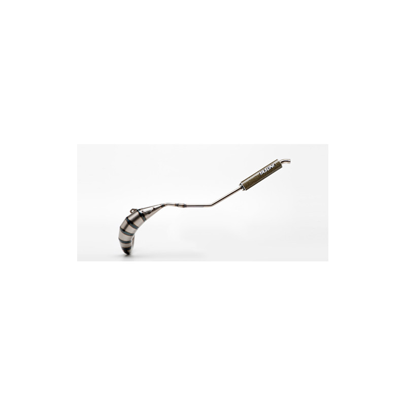 uitlaat yasuni linksom cross hm zwart senda, senda2006 tub233xck