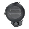 flywheel cover DMP chrome edge black/chrome senda2006