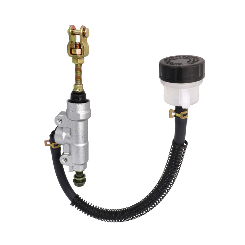 rempomp + reservoir achter senda
