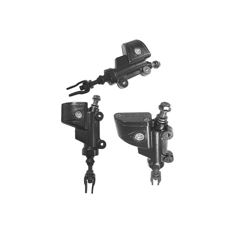 brake master cylinder rear square original model aprilia, aprilia rx50, gilera RCR, senda drd, senda x-treme, sx, senda 866955