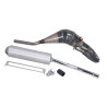 exhaust E-vok e-approval Evok senda R, senda x-treme, senda drd