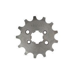 front sprocket euro-2/3/4 - 420 - 13t derbi